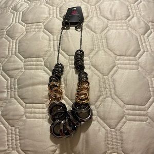 Paparazzi Necklace and Earrings